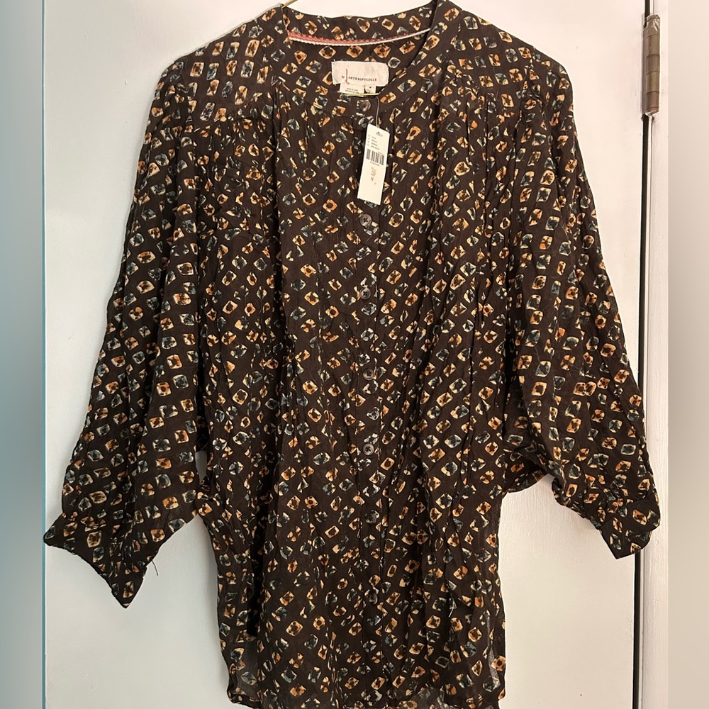 BNWT by Anthropologie blouse
